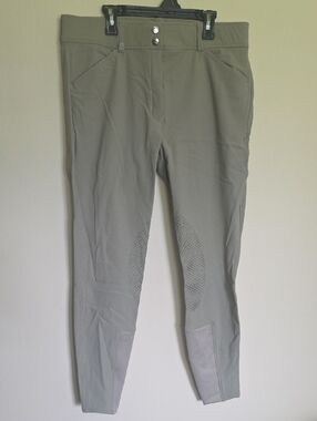 Horze Khaki Skinny Riding Breeches